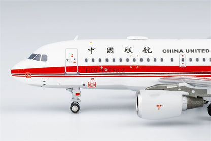 NG Models China for United Airlines for Airbus A319 B-4091 1:400 Aircraft Model