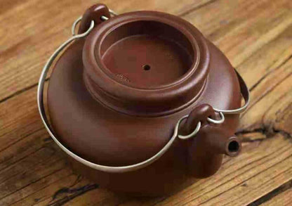 280cc China Yixing Handmade Zisha Erqing Clay Teapot Danbaohu Teapot-