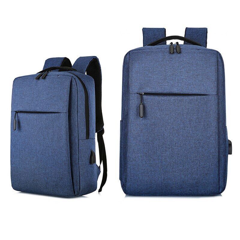 Men's Backpack Oxford Cloth Bag Charging Rucksack Male Laptop Travel Bagpack