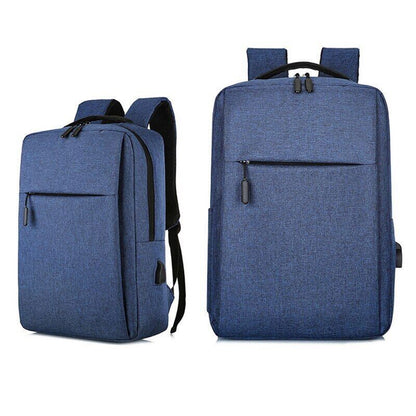 Men's Backpack Oxford Cloth Bag Charging Rucksack Male Laptop Travel Bagpack