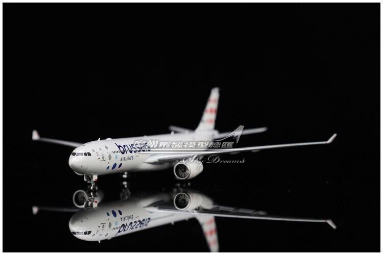1:400 Phoenix Brussels AIRBUS A330-300 Passenger Airplane Diecast Aircraft Model