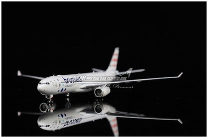 1:400 Phoenix Brussels AIRBUS A330-300 Passenger Airplane Diecast Aircraft Model