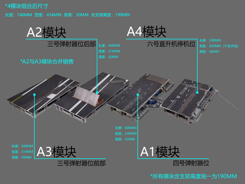 1/72 Scale Nimitz Aircraft Carrier Deck Model Aircraft Carrier Deck Model Toy