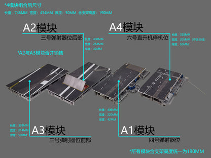 1/72 Scale Nimitz Aircraft Carrier Deck Model Aircraft Carrier Deck Model Toy