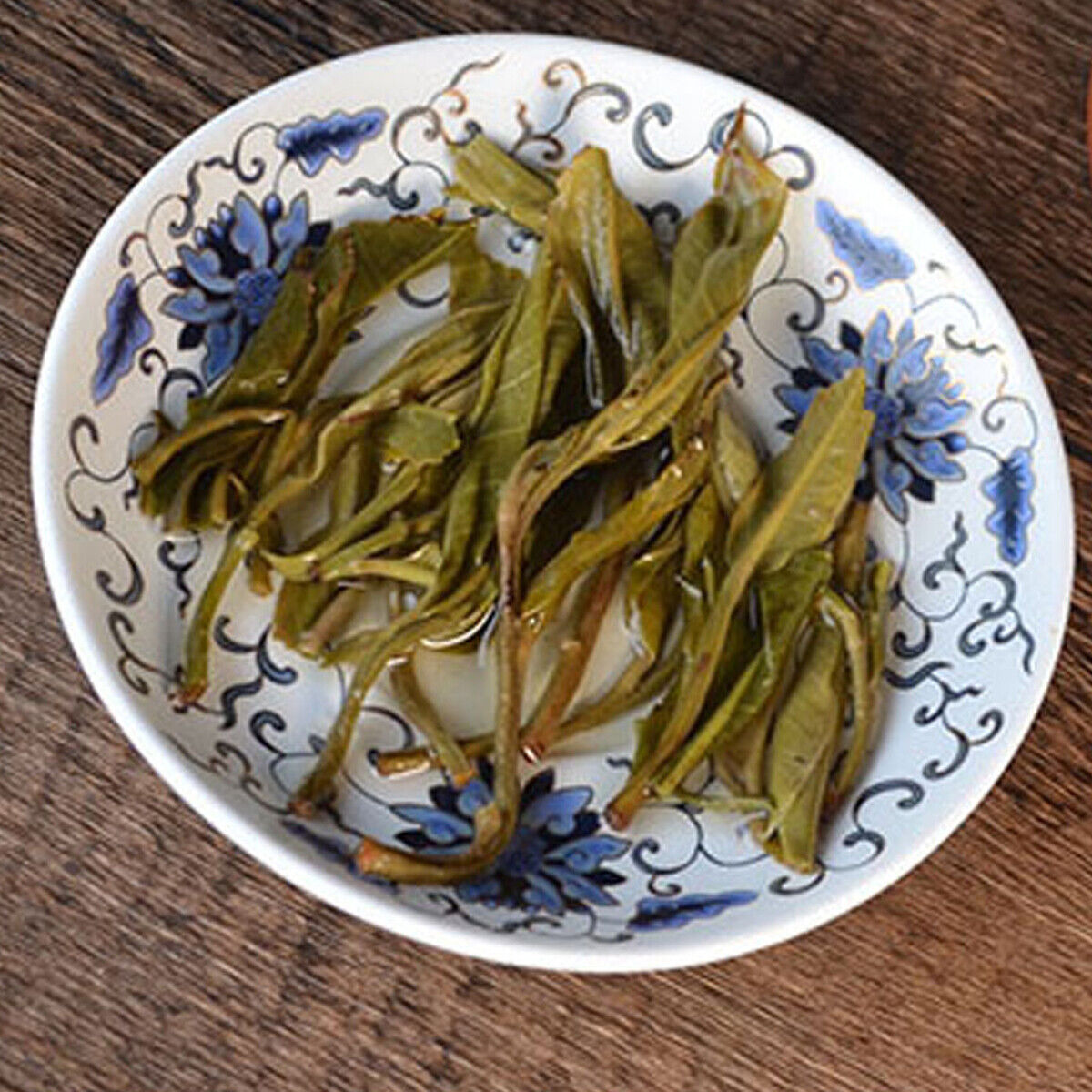 200g Pu-erh Cha Tea Cake High Mountain Ancient Trees Material Early Spring Pure