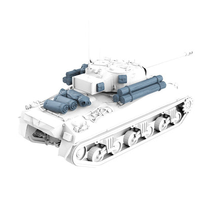 LYTG35007 1/35 Tank Patches Germany Sherman Tank Baggage Group