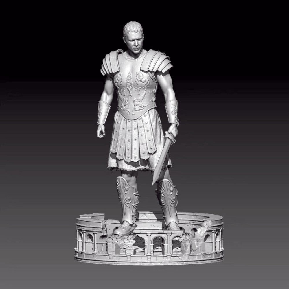 1/24 resin figure model 3D printing of Roman gladiators Unassembled unpainted