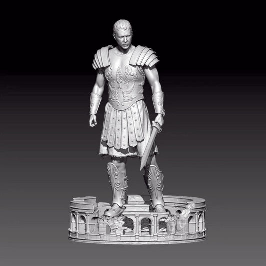 1/24 resin figure model 3D printing of Roman gladiators Unassembled unpainted
