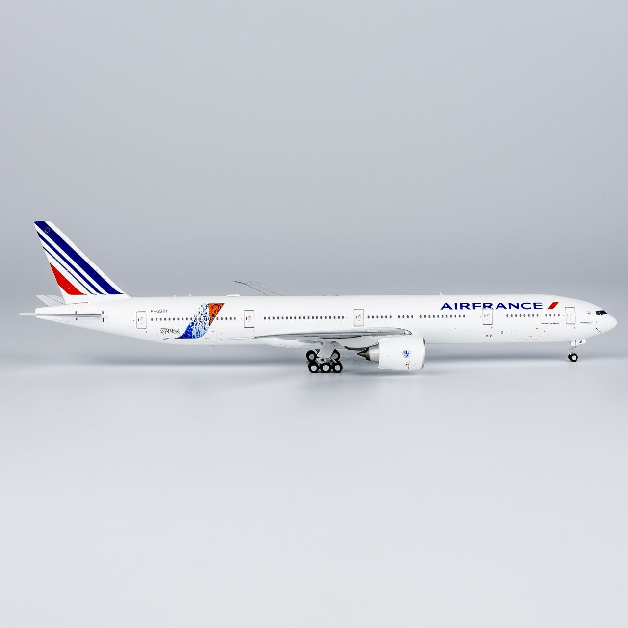 1:400 NGmodels Air France B777-300ER Passenger Airplane Diecast Plane Model
