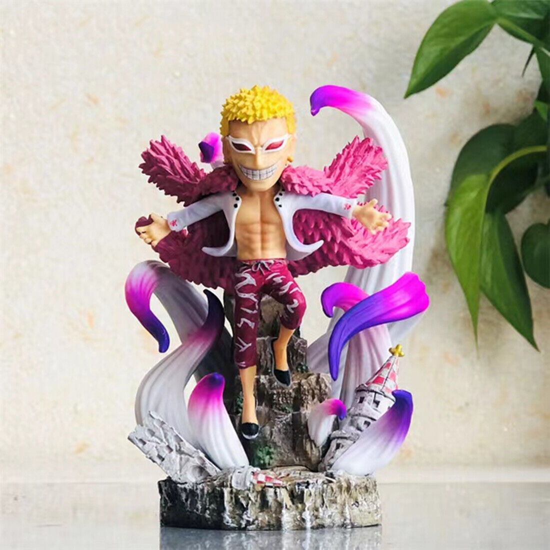 Anime One Piece Charlotte Katakuri Luffy Donquixote Doflamingo PVC Action Figure