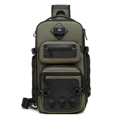 Men's Chest Bag Outdoor Tactical One Shoulder Bag Sports Bag Man Shoulder Bag