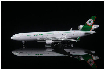 1:400 JC Wings EVA AIR MCDONNELL DOUGLAS MD-11F Airplane Diecast Aircraft Model