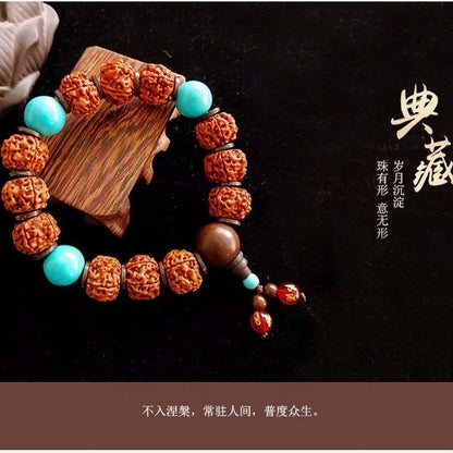Car Gear Shift Bead Vajra Bodhi Peace Talisman Car Pendant Hanging Ornament