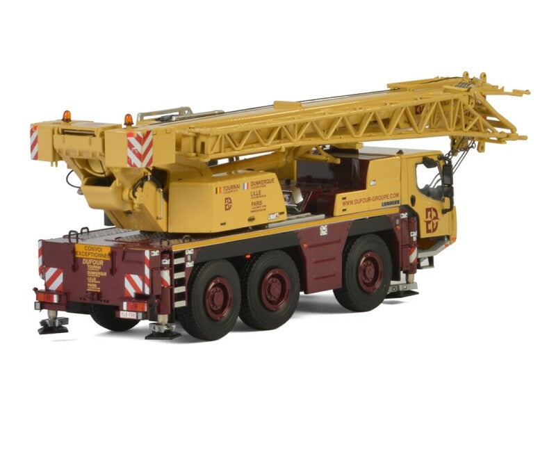 1:50 WSI LIEBHERR LTM 1050 DUFOUR Crane Construction Machine Diecast Model
