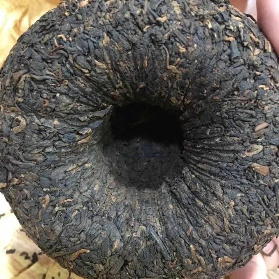 1998 Yunnan Xiaguan Xiao Fa Tuo Cha Xia Guan Puerh Ripe Pu'er Tea Tuocha 250g