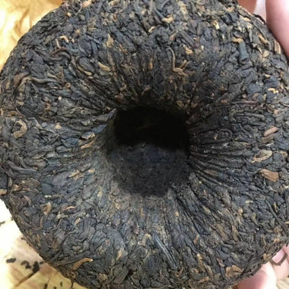 1998 Yunnan Xiaguan Xiao Fa Tuo Cha Xia Guan Puerh Ripe Pu'er Tea Tuocha 250g