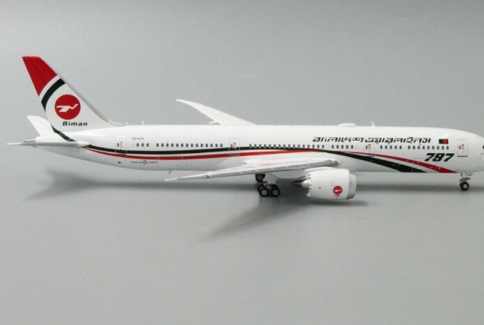 JC Wings Biman BANGLADESH AIRLINES 787-9 S2-AJY 1/400 diecast model aircraft