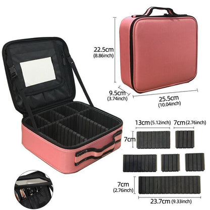 Marble Cosmetic Bag Storage Multi Functional Portable Traveling Makeup Cases 1PC