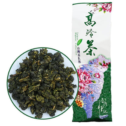 Alishan Oolong Tea Loose Leaf - 8.8oz/250g - Authentic Natural Green Tea