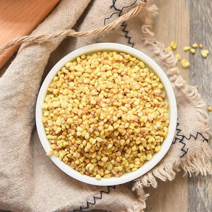 Organic Yellow Tartary Buckwheat Tea Dried Herb Makes A Healthy Tea Quality