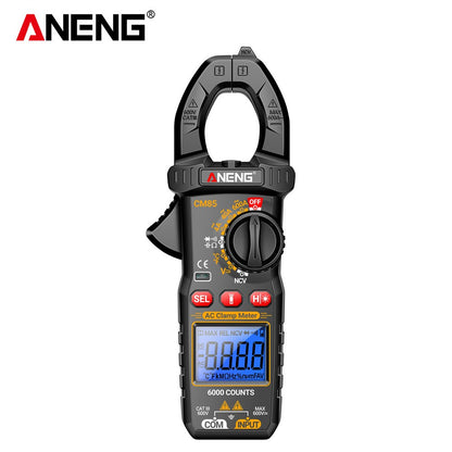 ANENG CM85 Digital Multimeter Tester AC DC Volt Ohm Amp Clamp Meter Auto Range