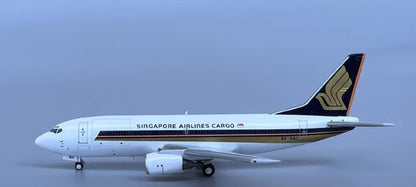 1:400 Panda SINGAPORE AIRLINES BOEING 737-300 Passenger Airplane Diecast Model