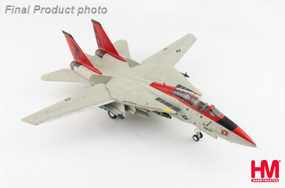 1:72 HM Grumman F-14B Tomcat VF-101 Grim Reapers Fighter Diecast Aircraft Model