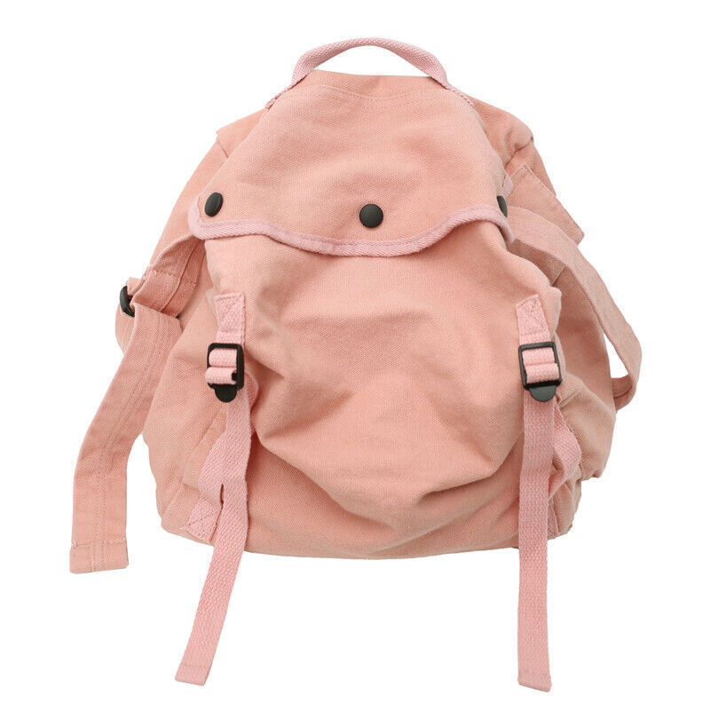 Multi Pockets Canvas Handbag Male Teenager Student Fabric Zipper Messenger Bag