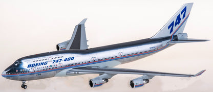 1:200 SQ Wings Boeing B747-400 N401PW Passenger Airplane Diecast Plane Model