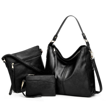 3-piece Suits Women Bag Shoulder Bag Handbag Women Ladies Purse Tote Bag