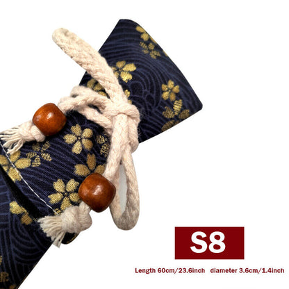60/80cm Flute Storage Bag Portable Dust Protection Case Cover Bamboo Flute Bag