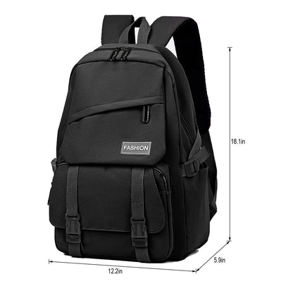 18.5" Large Girl School Backpack Bookbag Waterproof Laptop Travel Bag Rucksack