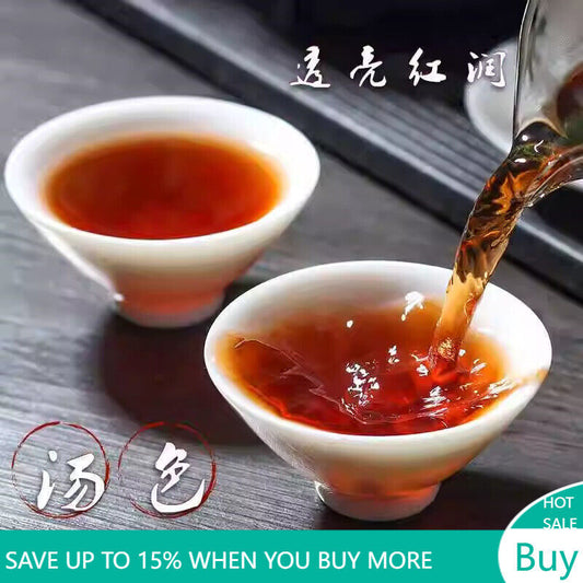 100g Pu-erh Tea Cooked Tea Rose Flavor Tea Slimming Healthy Green Food Black Tea