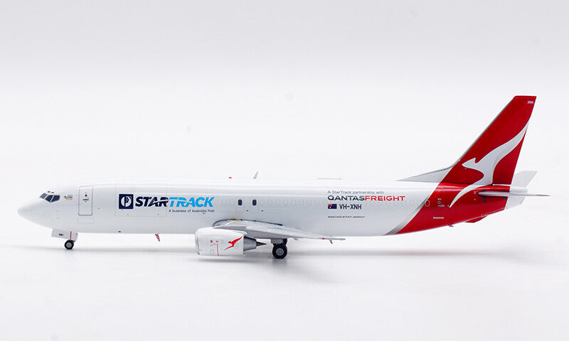 1:200 JC Wings QANTASFREIGHT BOEING B737-400SF Airplane Diecast Aircraft Model