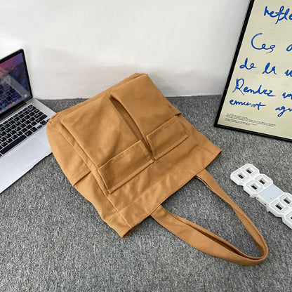 Travel Bag Handbags Casual Canvas Shoulder Bag Large Capacity Portable Cool