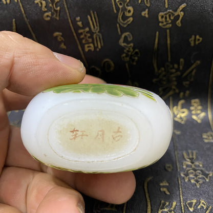 Ancient China, Pure Hand-carved, Glass Snuff Bottle Collection