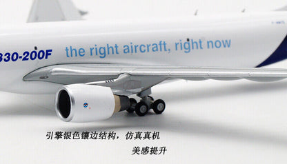 1:400 JC WINGS AIRBUS A330-200F Passenger Airplane Plane Diecast Aircraft Model
