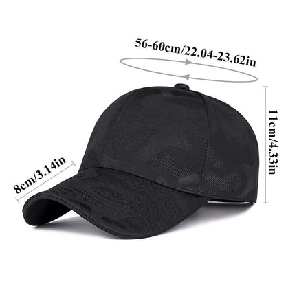 Men Camouflage Baseball Caps Sun Hat Outdoor Hunting Sport Cap For Mens Womens