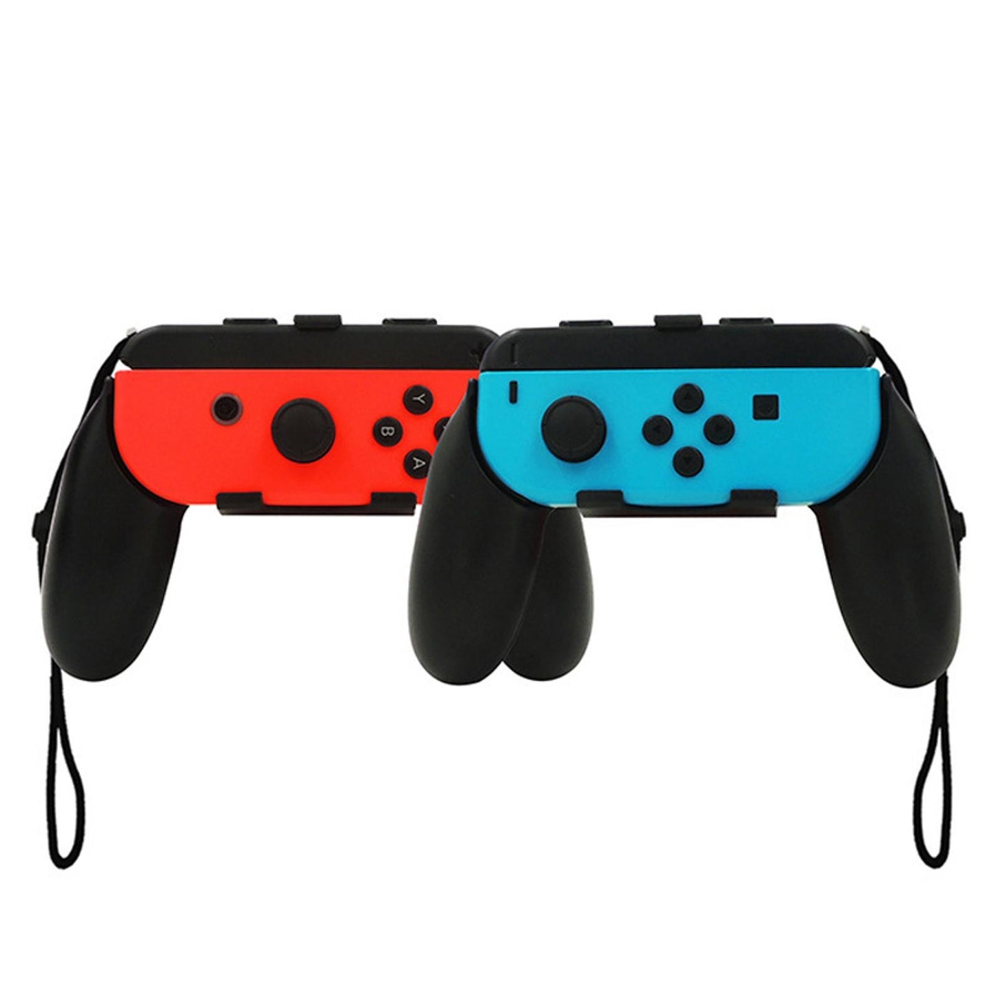 Left +Right Gamepad Grip Controller Handle Holder for Nintendo Switch Joy-Con E