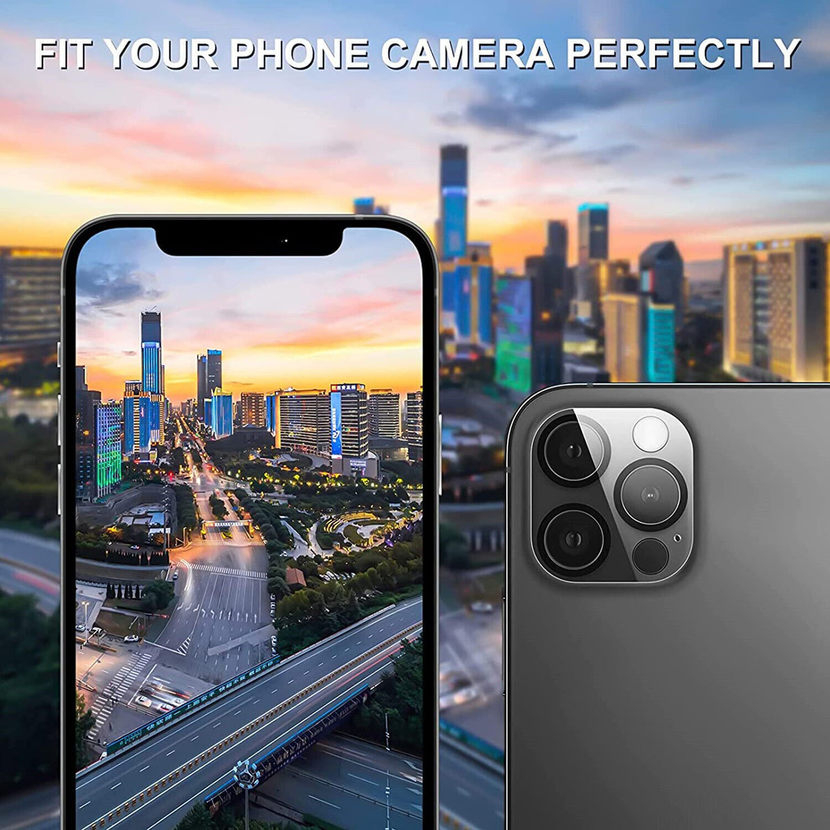 For iPhone 14 Plus Pro Max 13 12 11 Tempered Glass Camera Lens Protector Cover