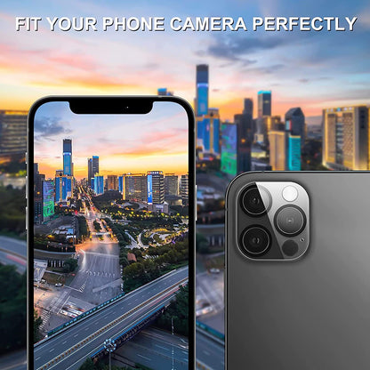 For iPhone 14 Plus Pro Max 13 12 11 Tempered Glass Camera Lens Protector Cover