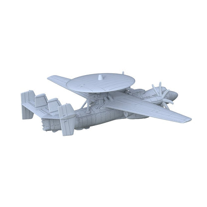 Yao's Studio LYR700231 1/700 Military Model Kit USN E-2C AEW