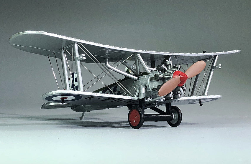 British Bristol Bulldog 1/72 diecast plane model aircraft WLTK