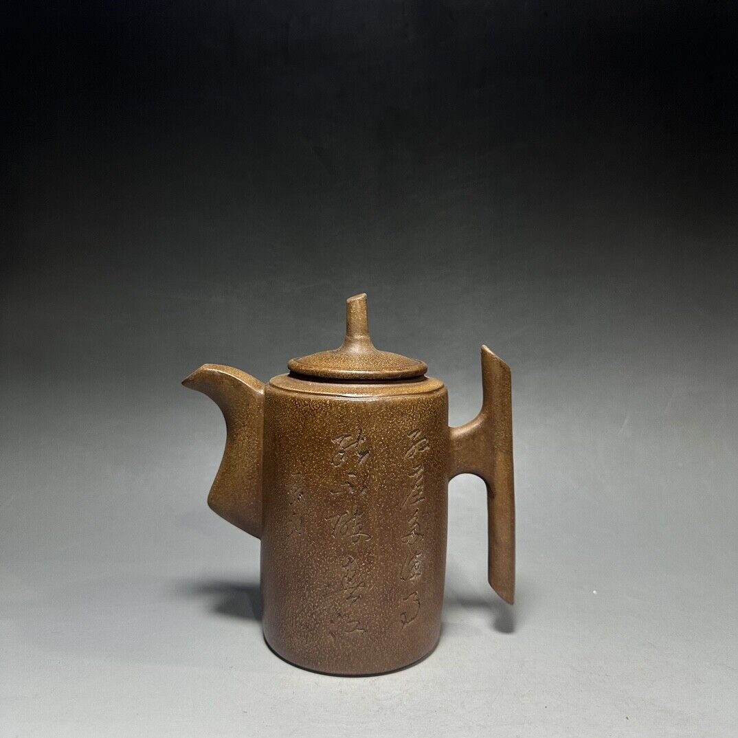 vintage chinese yixing purple clay teapot zisha ceremony fashion gift teaware