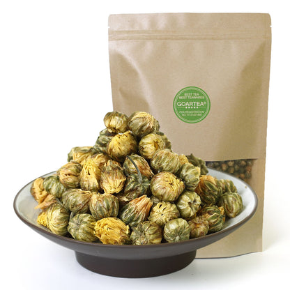 GOARTEA 100g Premium Chrysanthemum Tea Fetal Chrysanthemum Tea Dried Flower Loose-