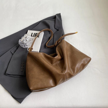 Tote Bags Women Autumn Handbag Leather Shoulder Crossbody Shopper