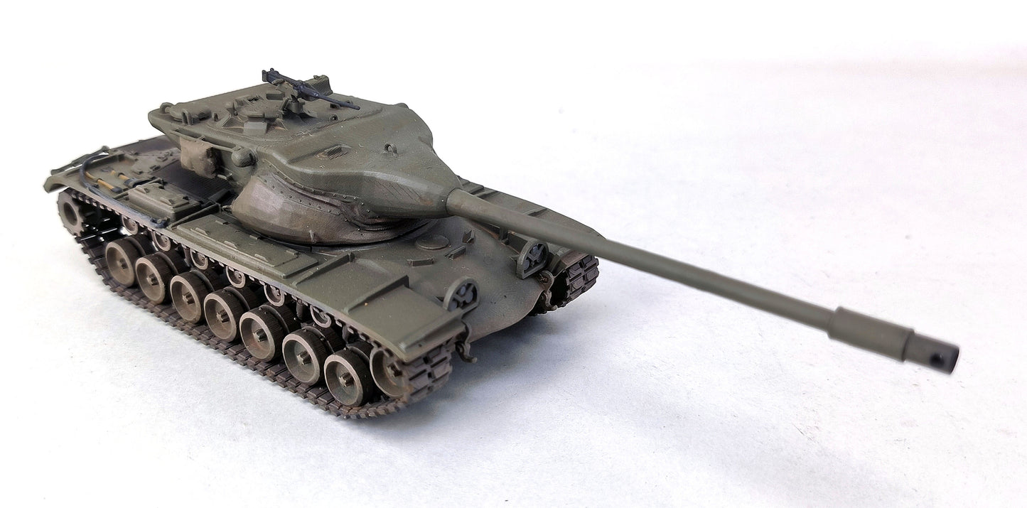 US T57 T-57 experimental heavy tank Floz 1/72 built tank model