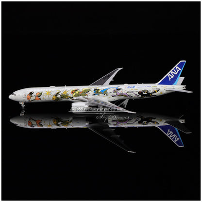 1:400 JC Wings ANA BOEING 777-300ER Passenger Airplane Diecast Aircraft Model