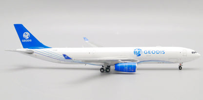 1:400 JC WINGS GEODIS AIRBUS A330-300F Airfreighter Plane Diecast Aircraft Model