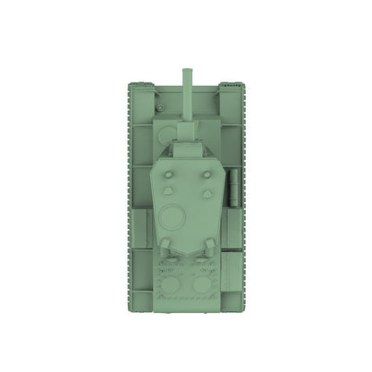 SSMODEL SS144861 1/144 Military Model Kit Soviet KV-2(1939) Medium Tank